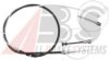 SKODA 6Q7609721C Cable, parking brake